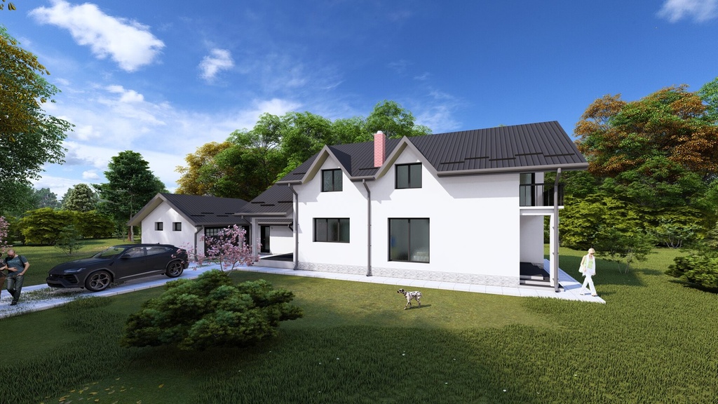 Proiect tip — Vila BELVEDERE (P+1)